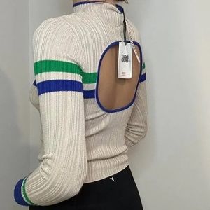 Urban outfitters back cut out long sleeve XS
